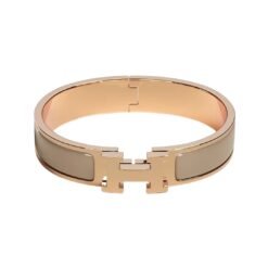 Narrow Bracelet Rose Gold-Plated Hardware