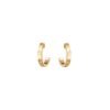 Love Earrings Yellow Gold