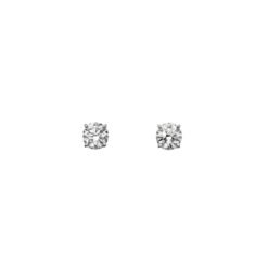 1895 Earrings  White Gold