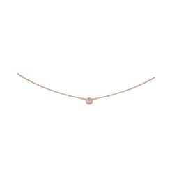 Love Necklace XS 1 Rose Gold