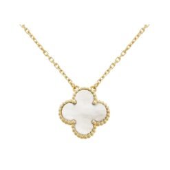 Vintage Alhambra Pendant White Mother-of-Pearl