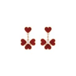 Sweet Alhambra Effeuillage Earrings
