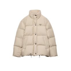 Piumino beige