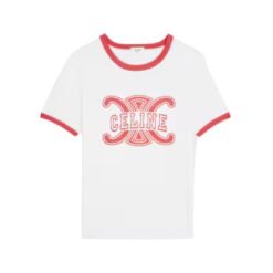 T-shirt anni 70 in jersey di cotone