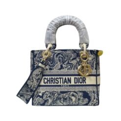 Borsa Lady D-Lite blu media