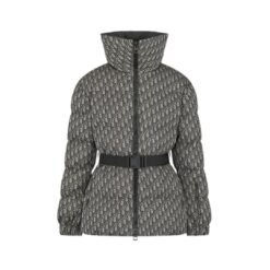 Taffeta Oblique blu/ecru reversibile