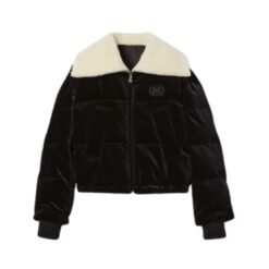 Bomber velluto cotone