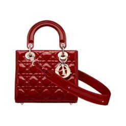 Cannage rosso ciliegia