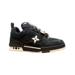 Sneaker skate nero/bianco