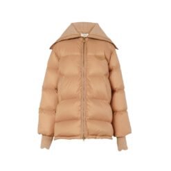 Giacca trapuntata Beige perla