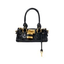 Borsa paddington piccola in MV martellata