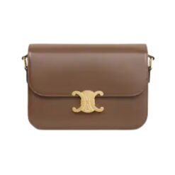 Borsa Triomphe Classique in vitello lucido