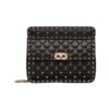 MEDIUM ROCKSTUD SPIKE IN NAPPA NERA