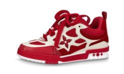 LV Skate Rosso Bianco