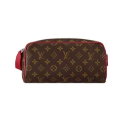 Dopp Kit Sari/Rosso 28 cm