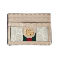 Portacarte Ophidia  Con Finiture Color Oro