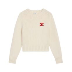 Girocollo cashmere-seta