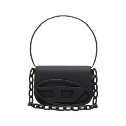 1DR logo-plaque shoulder bag