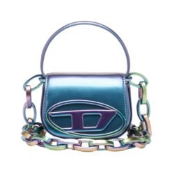 Mini 1DR appliqué-logo crossbody bag