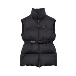 Gilet piumino Nero