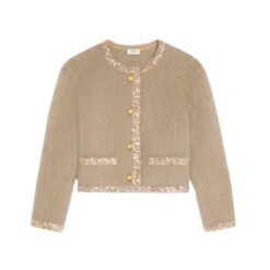 Mohair Beige