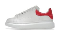 Oversize Rosa Goffrato Croco