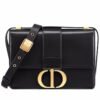 30 Montaigne flap Borsa Blac