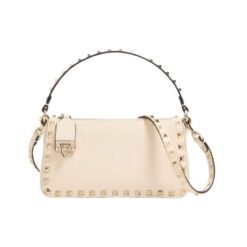 Mini tracolla Rockstud vitello