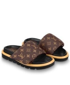 Pool Pillow Marrone/Nero