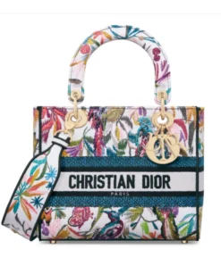 Lady D-Lite Bianco/MultiColor 24 cm