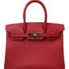 Birkin 30 Epsom Rosso