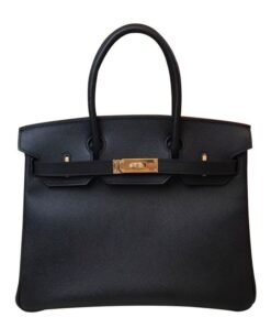 Birkin 30 Epsom Nero