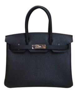 Birkin 30 Togo Blu Scuro