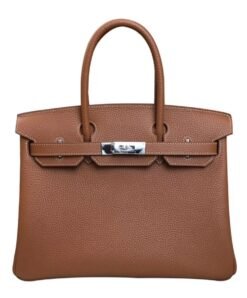 Birkin 30 Togo Light Caffè