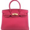 Birkin 30 Togo Peachblow