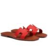 Ladies Oran Sandal Rosso