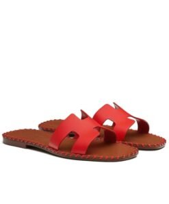 Ladies Oran Sandal Rosso