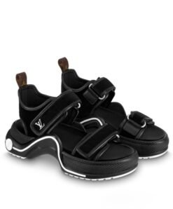 Archlight Flache Sandale Nero