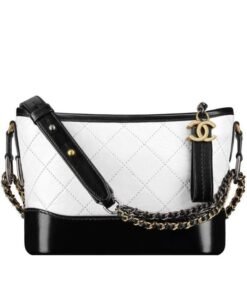 Gabrielle Hobo Bianco 20 cm