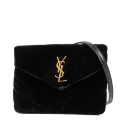 Loulou Icon Velvet Nero