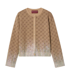 GG Jacquard Beige/Marrone