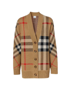 Cardigan Marrone